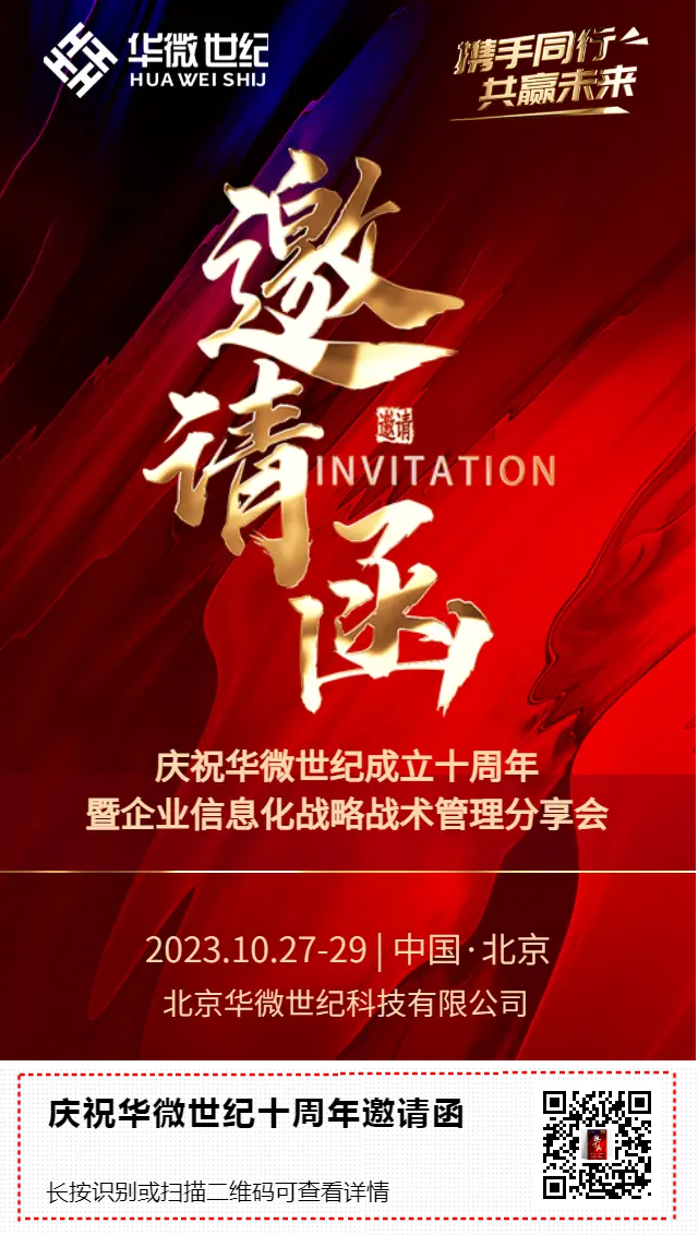 庆祝华微世纪成立十周年邀请函海报3.png