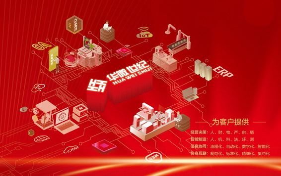 华微世纪---专业提供企业信息一体化管理平台、智能制造系统解决方案（多图）